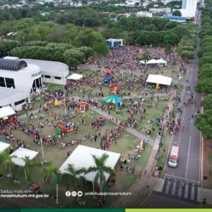 Cidadania Kids 2026, terá atividades sociais e recreativas em frente à Prefeitura