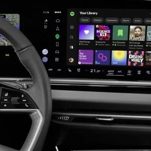 App nativo do Spotify para carros estreia em modelos 2026 da Audi