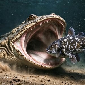 Anfíbio de 237 milhões de anos que teria sido o primeiro a viver só no mar é descoberto na China