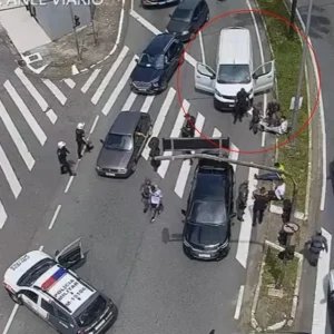 SP: PM prende trio suspeito de roubo de carga e liberta vítima em Guarulhos