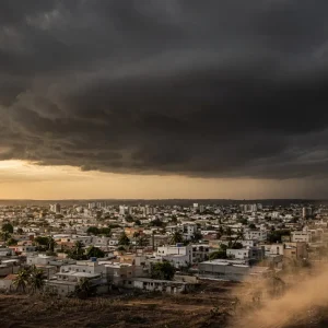 ATENÇÃO: 14 cidades com alerta de tempestade, granizo e ventos até 100km/h;veja lista completa de municípios