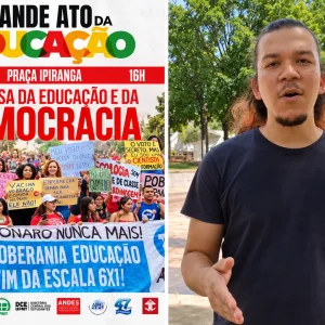 Estudantes da UFMT chamam Abilio e Ulysses Moraes de fascistas e convocam ato contra Bolsonaro em Cuiabá; veja vídeo
