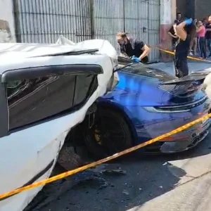 Namorada de motorista de Porsche é multada durante julgamento em SP