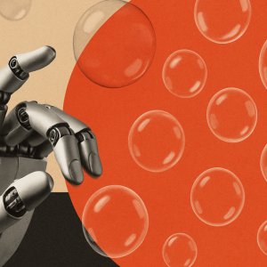 Como a IA pode abalar a aparente tranquilidade nos mercados dos EUA