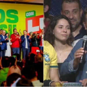 Lula altera aliados nos palanques do 1º e 2º turno