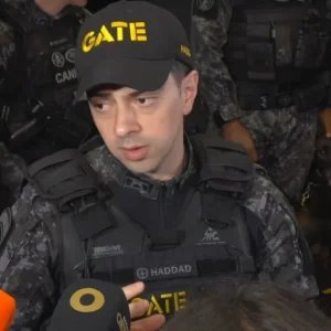 Componente em carro enganou cães, diz comandante sobre suspeita de bomba