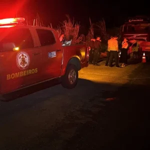 Cinco pessoas da mesma família morrem após batida em rodovia de Mato Grosso