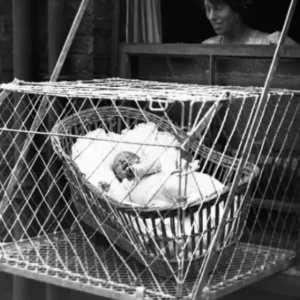 Gaiolas para bebês em janelas: porque mães penduravam filhos a dezenas de metros do chão na década de 1930?