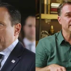 Doria organiza encontro de Flávio Bolsonaro com mais de 300 empresários