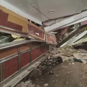 Desabamento de bar na Espanha deixa pelo menos 12 feridos