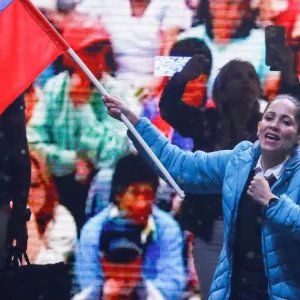 Ex-candidata à Presidência do Equador Luisa González é presa