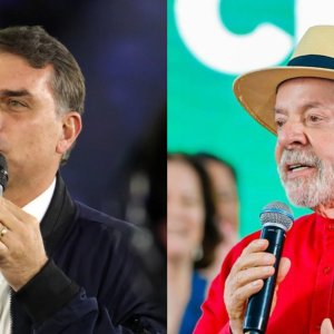 Lula perdeu em mais de 700 cidades que ganhou em 2022 para Flávio em 2026