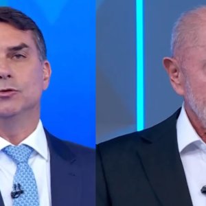 Flávio e Lula: 3º bloco tem embate sobre facções criminosas e endividamento