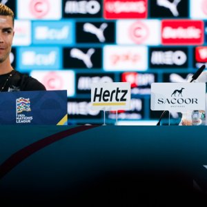 Jorge Jesus sobre atrito com Cristiano Ronaldo: “Um assunto encerrado”