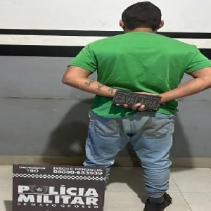Abordagem da Cavalaria termina com prisão de homem procurado em SP