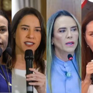 Maioria do eleitorado, mulheres são exceção entre favoritos aos governos