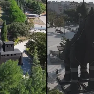 A lenda é real? A incrível descoberta sobre os dois cavalos de Troia gigantes que estão escondidos na Turquia