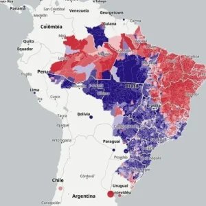 Eleições 2026: Veja a divisão de votos no Brasil por localidades