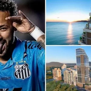 Neymar no litoral catarinense: o prédio de 32 mil m² com apartamentos de até R$ 54 milhões que terá robô autônomo nos elevadores