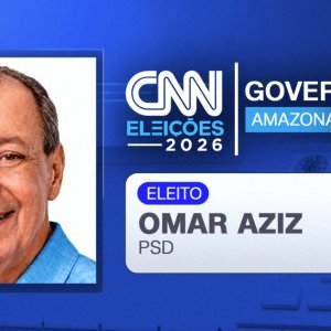 Omar Aziz é eleito governador do Amazonas no 2º turno