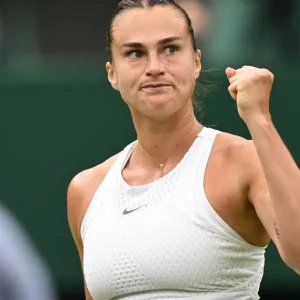 Sabalenka lidera ranking de atletas mais comercializáveis; veja brasileiros