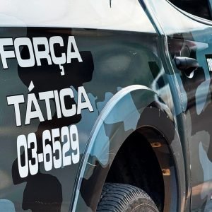Força Tática prende três homens com mandados por estupro, roubo e tráfico em Nova Mutum 