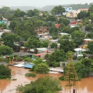 Itaipu alerta para alta do rio Paraná e impacto no lado brasileiro da usina