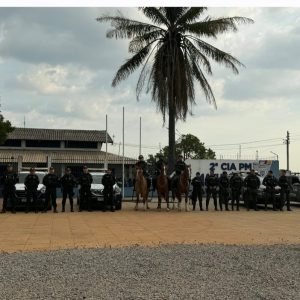 OPERAÇÃO TERRITÓRIO LIVRE REFORÇA POLICIAMENTO EM MUNICÍPIOS DO NORTE DE MATO GROSSO