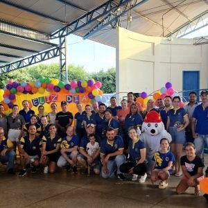NOVA GUARITA:LIONS CLUBE, PARCEIROS E COMUNIDADE PROMOVEM HAPPY DAY GRANDE FESTA PARA AS CRIANÇAS