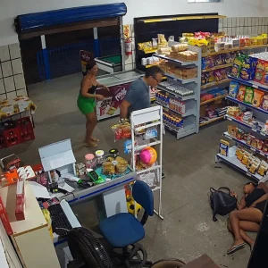 Polícia Militar prende suspeito de matar mulher durante discussão em comércio de Várzea Grande