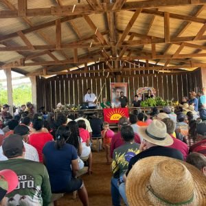Assembleia Popular na Área Tiago Campin reúne centenas de camponeses em Rondônia sob intimidações do ex-comandante da PM Régis Braguin