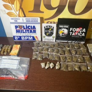 Adolescente morre em confronto com a PM durante ação contra o tráfico em Alta Floresta
