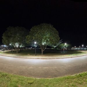 SENAI: Alunos de Eletrotécnica melhoram iluminação de Nova Mutum Paraná
