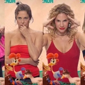“A Fazenda 18”: Darlin, Giovanna, Maíra e Ana Bruna formam 6ª Roça