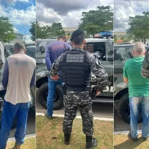 Força Tática cumpre três mandados de prisão em Nova Mutum/MT