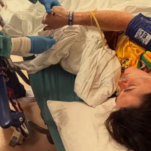 Brasileira sofre queda grave e fica desacordada na Copa do Mundo de BMX