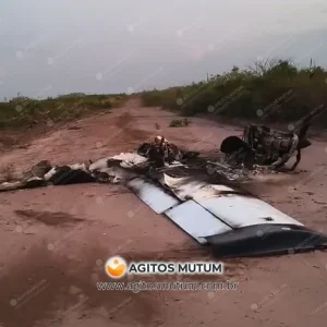 Avião suspeito de transportar drogas pousa em fazenda na divisa entre Diamantino e Nova Mutum/MT