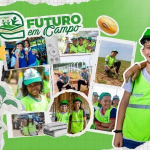 Folha do Estado | Programa da Aprosoja MT leva crianças ao campo e aproxima estudantes do agronegócio