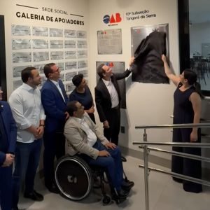 Tangará da Serra recebe nova Sede Social para a advocacia e parlatórios reformados