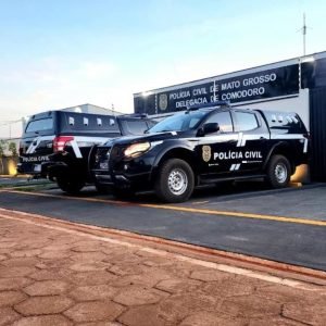 Polícia Civil prende idoso foragido por crime sexual e posse ilegal de arma de fogo em Comodoro