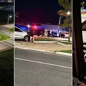 Motorista foge de abordagem policial e bate contra poste durante perseguição em Nova Mutum; veja vídeo – O Matogrossense