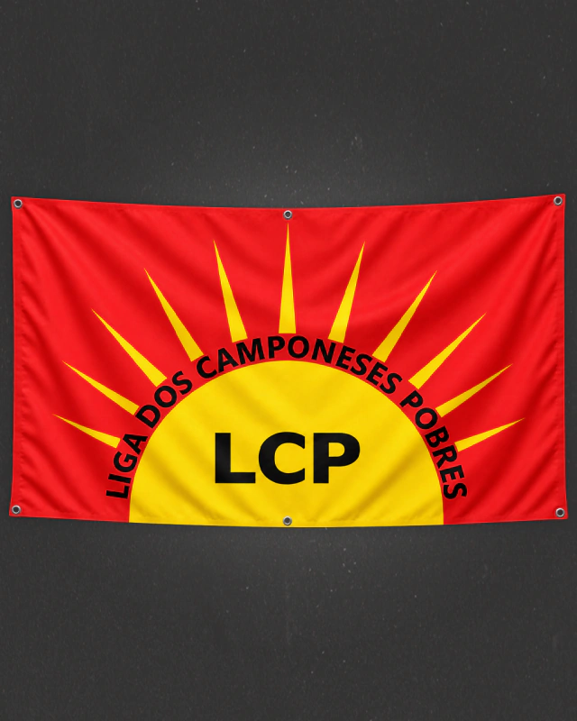 Bandeira Liga dos Camponeses Pobres LCP