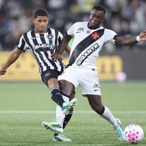 Vasco vence o Botafogo, deixa a zona de risco e respira no Brasileirão