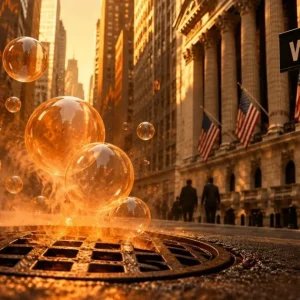 Empresas de IA altamente endividadas tiram o sono de Wall Street