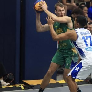 Brasil avança às quartas da AmeriCup no basquete masculino 3×3