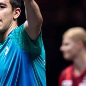 Calderano derrota favorito Felix Lebrun e avança à semi do China Smash