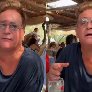 Leonardo reclama da culinária em Saint-Tropez: “Bonito, mas sem gosto”