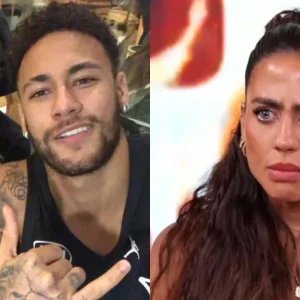 Cathê fala sobre ter sido tratada como ex de Neymar e Vini Jr na “Fazenda”