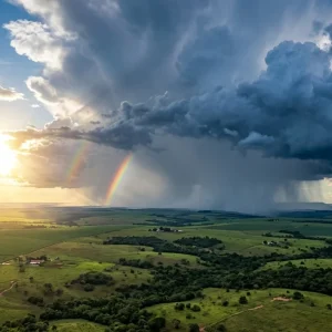 Feriado de Nossa Senhora Aparecida terá calor de até 41°C e pancadas de chuva em Mato Grosso