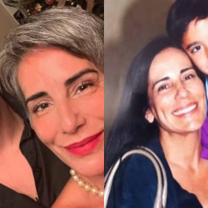 Glória Pires abre álbum de fotos para celebrar aniversário de caçula; veja
